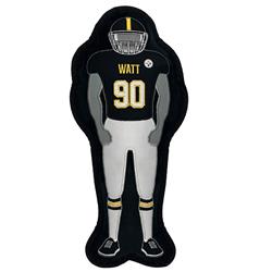 TJ WATT PLAYER TOUGH TOY