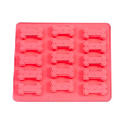 Dog Bone 3-in-1 Silicone Baking Dog Treat Tray - Food Grade