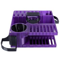 Mini Cube Tool Caddy Jolly Purple by Vanity Fur