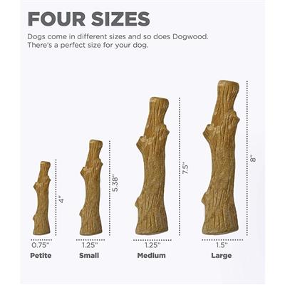 Petstages Dogwood Wood Alternative Dog Chew Toy XS