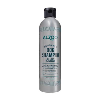 ALZOO Re-usable Empty 16 oz Aluminum bottle