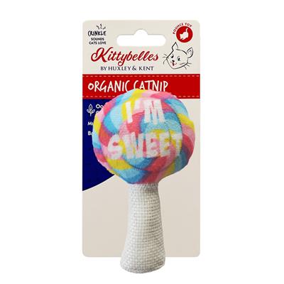 I'm Sweet Lollipop Cat Toy