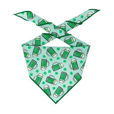 St Patrick's Day Bandana | St Paddy | Beer Mug