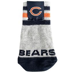 CHICAGO BEARS PET SOCKS