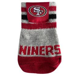 SAN FRANCISCO 49ERS PET SOCKS