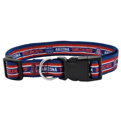 THE UNIVERSITY OF ARIZONA SATIN COLLAR