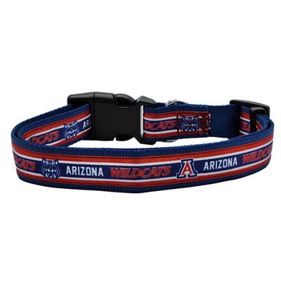 THE UNIVERSITY OF ARIZONA SATIN COLLAR
