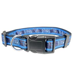 TENNESSEE TITANS SATIN COLLAR