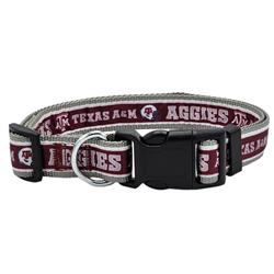 TEXAS A & M SATIN COLLAR