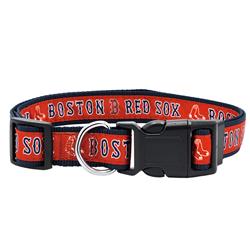BOSTON RED SOX SATIN COLLAR