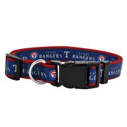 TEXAS RANGERS SATIN COLLAR