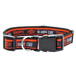OKLAHOMA STATE SATIN COLLAR