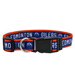EDMONTON OILERS SATIN COLLAR