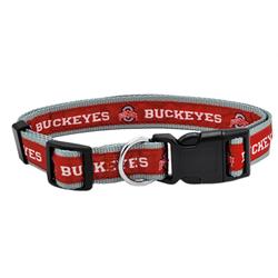 OHIO STATE SATIN COLLAR