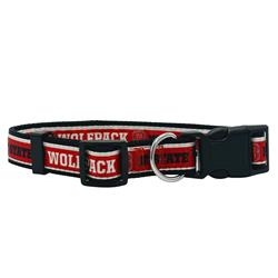 NC STATE SATIN COLLAR