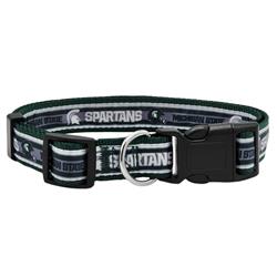 MICHIGAN STATE SATIN COLLAR