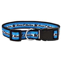 MIAMI MARLINS SATIN COLLAR