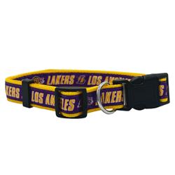 LA LAKERS SATIN COLLAR