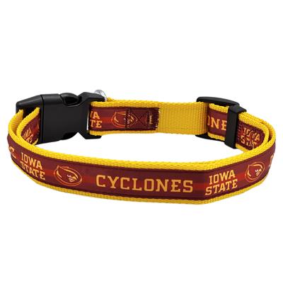 IOWA STATE SATIN COLLAR