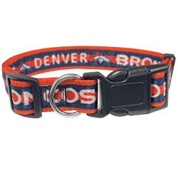 DENVER BRONCOS SATIN COLLAR