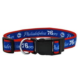 76ERS SATIN COLLAR