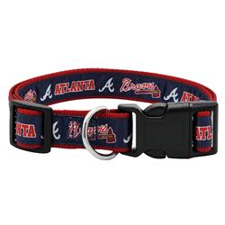 ATLANTA BRAVES SATIN COLLAR