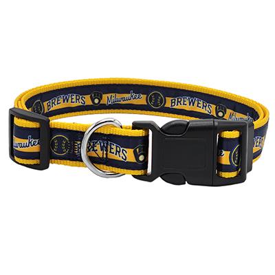 MILWAUKEE BREWERS SATIN COLLAR
