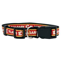 CALGARY FLAMES SATIN COLLAR