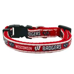WISCONSIN SATIN CAT COLLAR