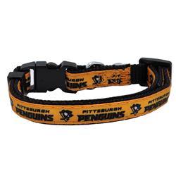PITTSBURGH PENGUINS SATIN CAT COLLAR