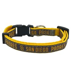 SAN DIEGO PADRES SATIN CAT COLLAR
