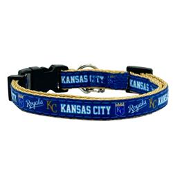 KANSAS CITY ROYALS SATIN CAT COLLAR