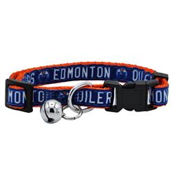 EDMONTON OILERS SATIN CAT COLLAR