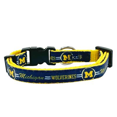 MICHIGAN SATIN CAT COLLAR