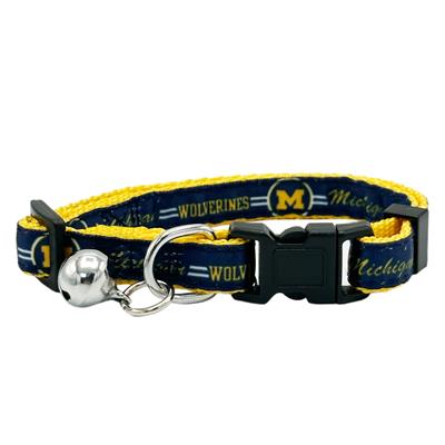 MICHIGAN SATIN CAT COLLAR