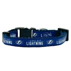 TAMPA BAY LIGHTNING SATIN CAT COLLAR