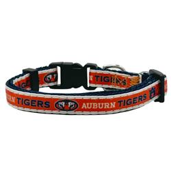AUBURN SATIN CAT COLLAR