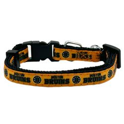 BOSTON BRUINS SATIN CAT COLLAR