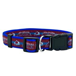 COLORADO AVALANCHE SATIN COLLAR