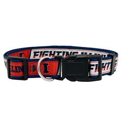 ILLINOIS SATIN COLLAR