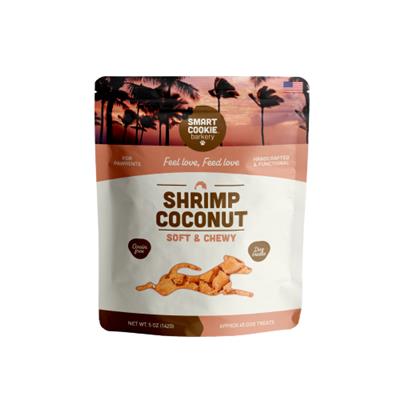 Shrimp + Coconut Soft & Chewy Dog Treat 5oz