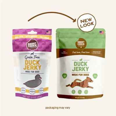 Duck Jerky Strips, 3oz