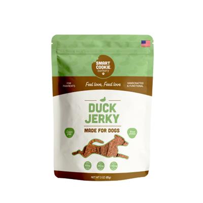 Duck Jerky Strips, 3oz