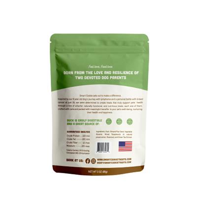 Duck Jerky Strips, 3oz