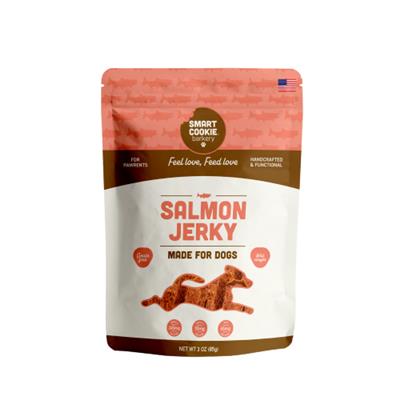 Salmon Jerky Strips, 3oz
