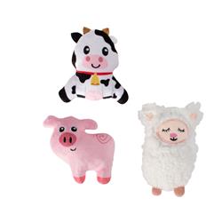 Needle In The Haystack Small Plush Dog Toys Set Of 3