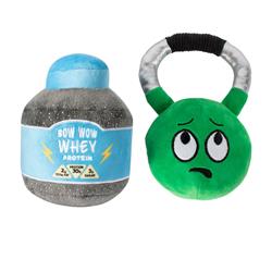 Sore Today, Strong Tomorrow Plush Dog Toys Set Of 2