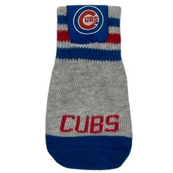 CHICAGO CUBS PET SOCKS