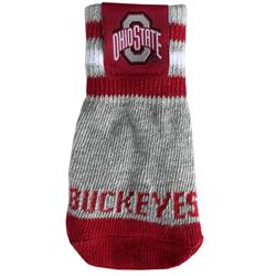 OHIO STATE PET SOCKS