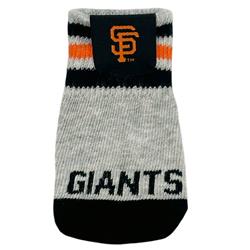 SAN FRANCISCO GIANTS PET SOCKS